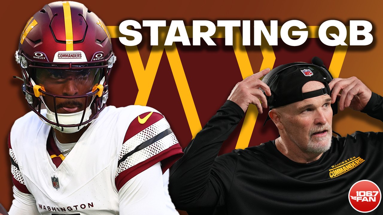 Dan Quinn Announces Jayden Daniels as the Commanders Starting QB