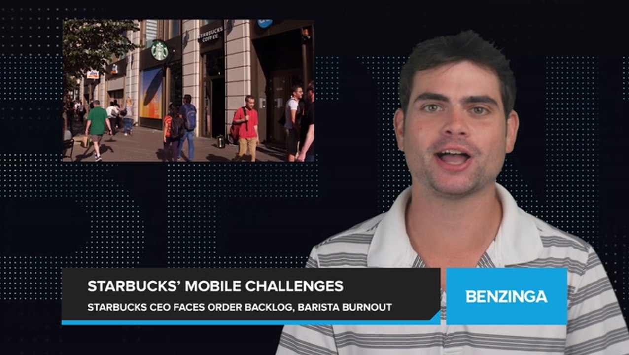 Starbucks' New CEO Faces Challenges with Mobile Order Backlog and Barista Burnout