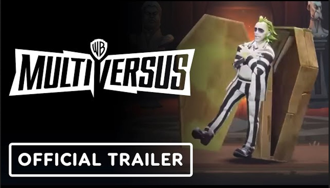 Beetlejuice Beetlejuice | MultiVersus - Beetlejuice Fighter Move Sets Trailer
