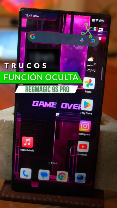 Super Wallpaper en REDMAGIC 9S Pro