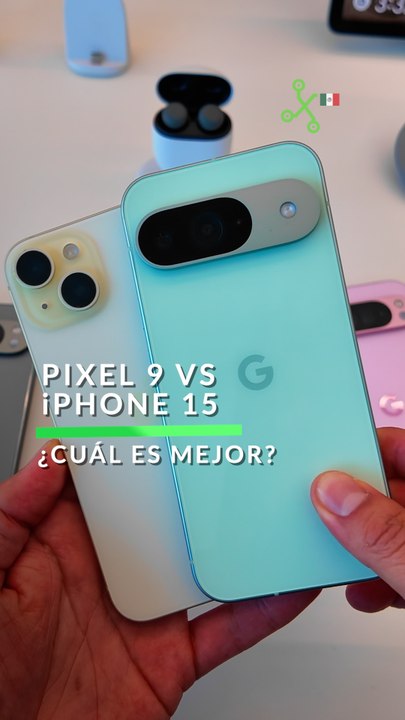 Pixel 9 vs iPhone 15