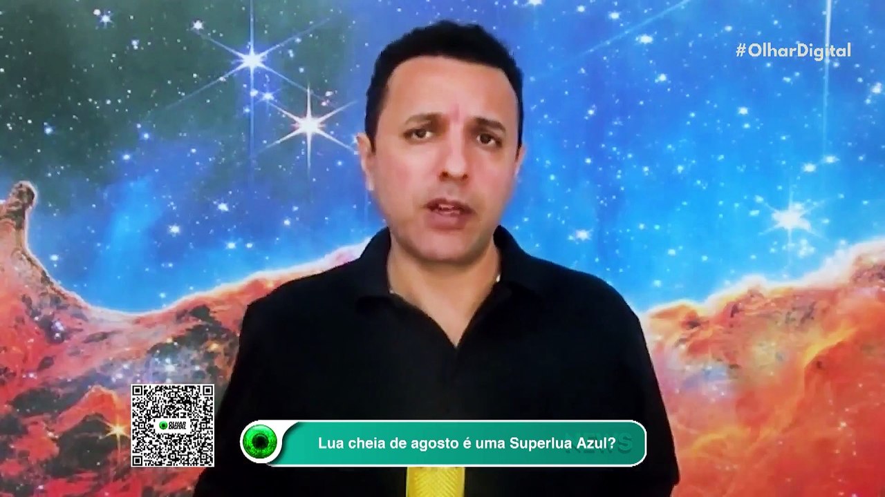 Lua Cheia de Agosto: É uma Superlua Azul?