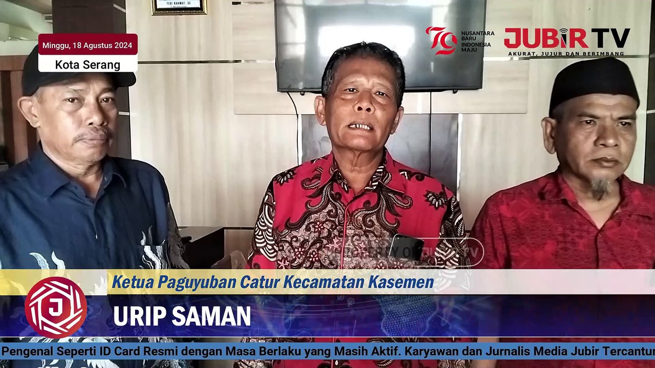 Turnamen Catur Meriahkan Hari Kemerdekaan RI ke-79 di Kecamatan Kasemen