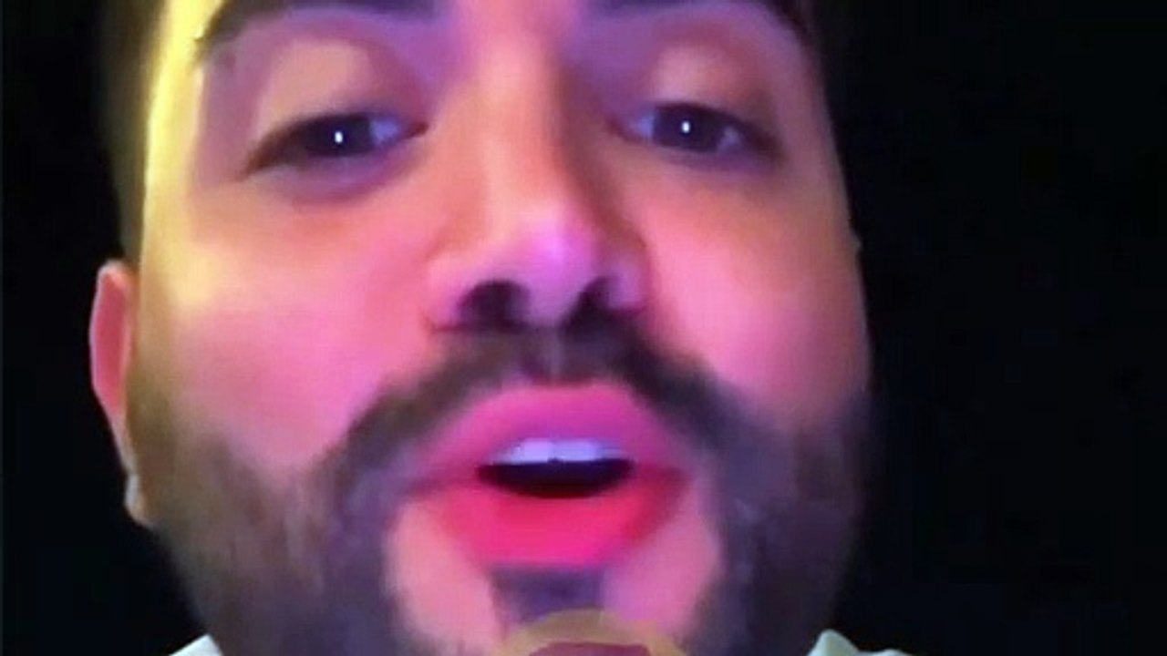 Kadir Ezildi müstakbel eşi Gamze Türkmen ile nişan gerginliği! Ağzından burnundan gelir