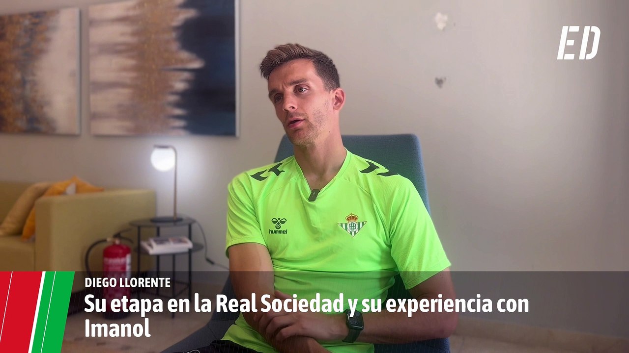 Diego Llorente, sobre Imanol Alguacil y la Real Sociedad