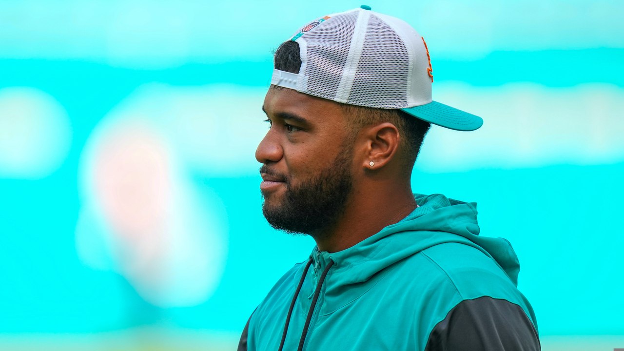 McDaniel reacts to Tua's self-doubt comments