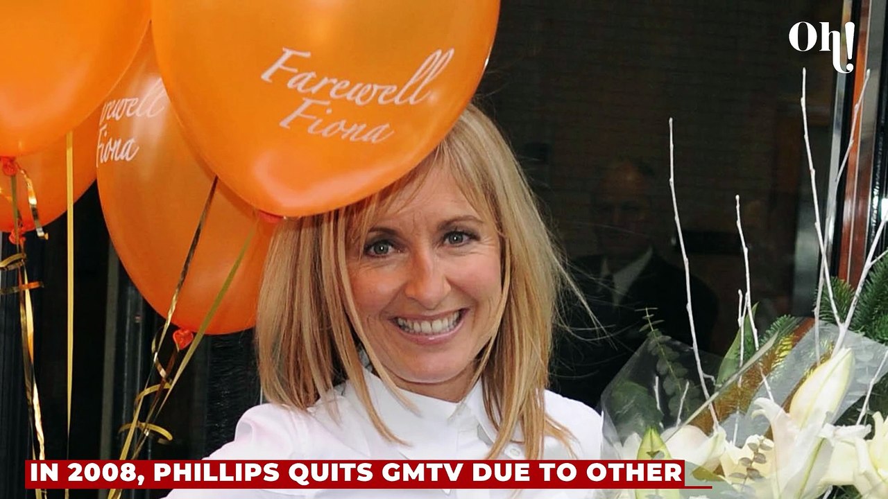 Fiona Phillips' husband Martin Frizell opens up about his wife's early Alzheimer's diagnosis