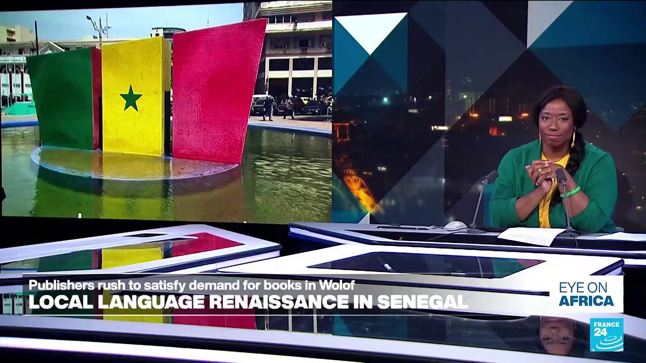Linguistic shift underway in Senegal, where Wolof is overtaking French