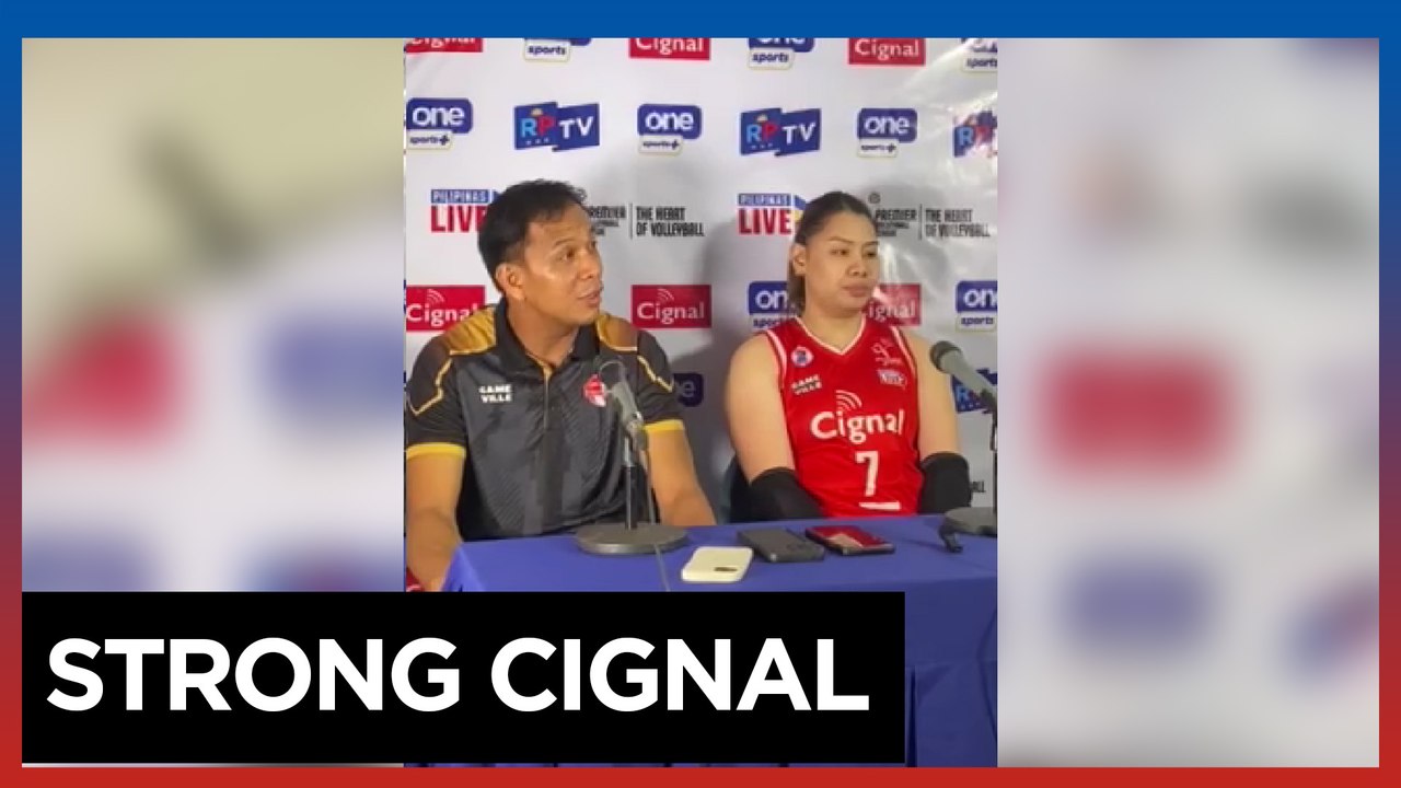 Cignal eases into PVL Reinforced Conference quarterfinals