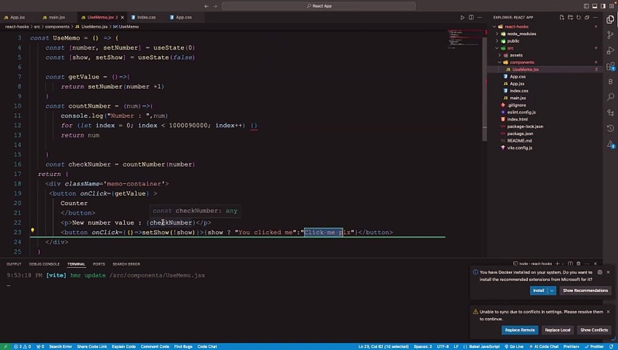 Lecture No 1:- Mastering React useMemo Hook: Optimize Your Components! #coding #reactjs #javascript