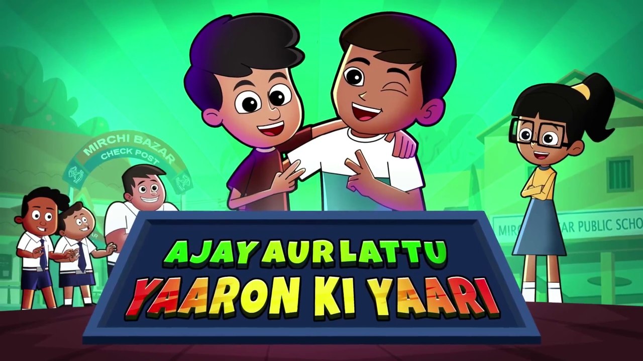 Little Singham Ajay Aur Lattu Yaaron Ki Yaari Full Movie