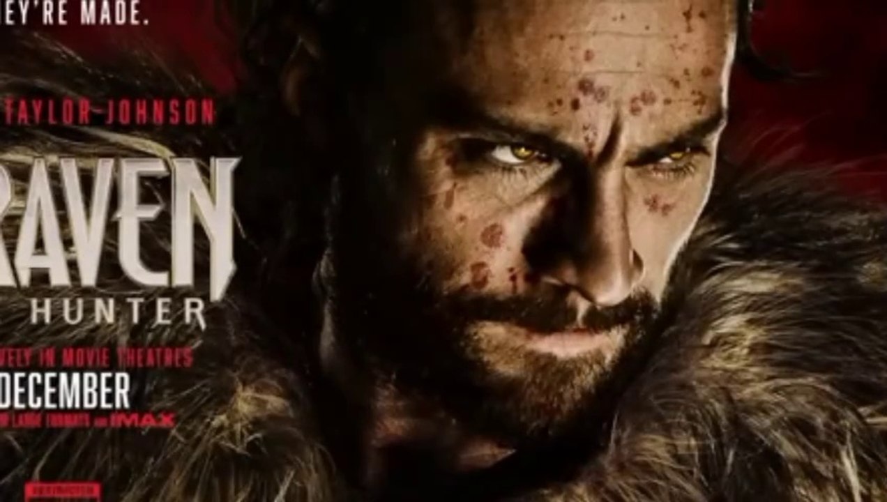 Trailer Movie Kraven The Hunter