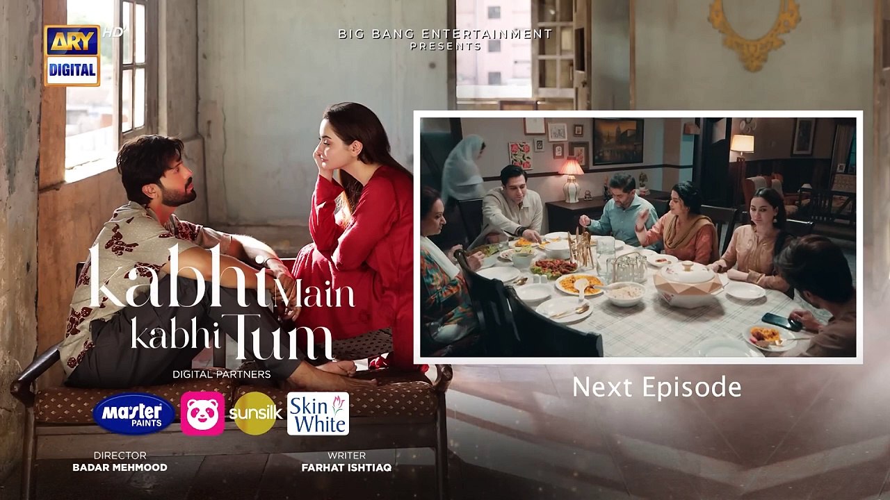 Kabhi Main Kabhi Tum Episode 15 Teaser | Fahad Mustafa & Hania Aamir on ARY Digital 🎬