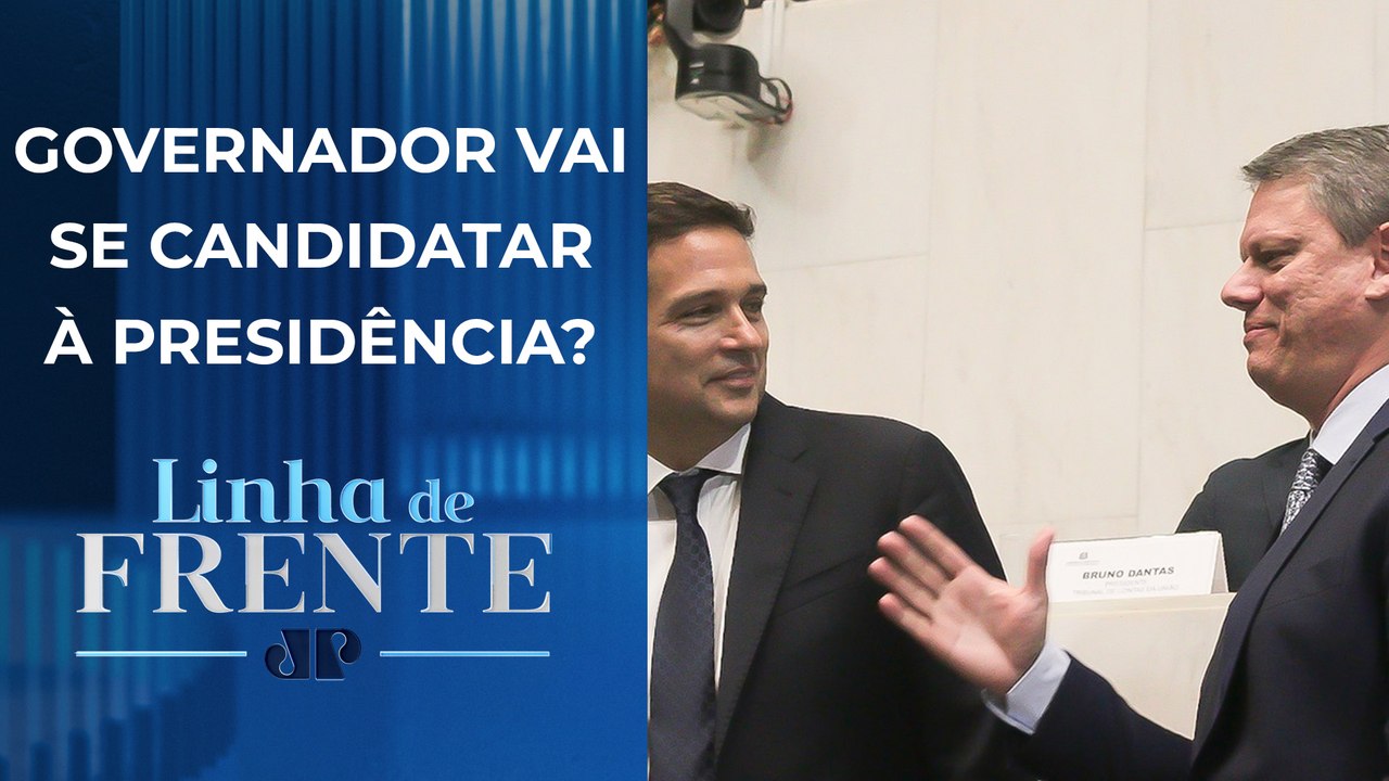 Campos Neto revela plano eleitoral de Tarcísio de Freitas | LINHA DE FRENTE