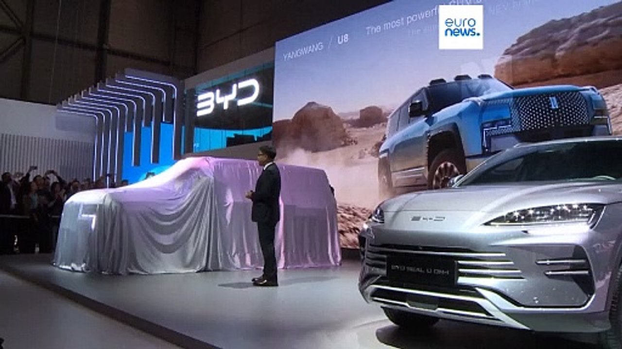 Brussels edges closer to slapping definitive tariffs on Chinese electric vehicles