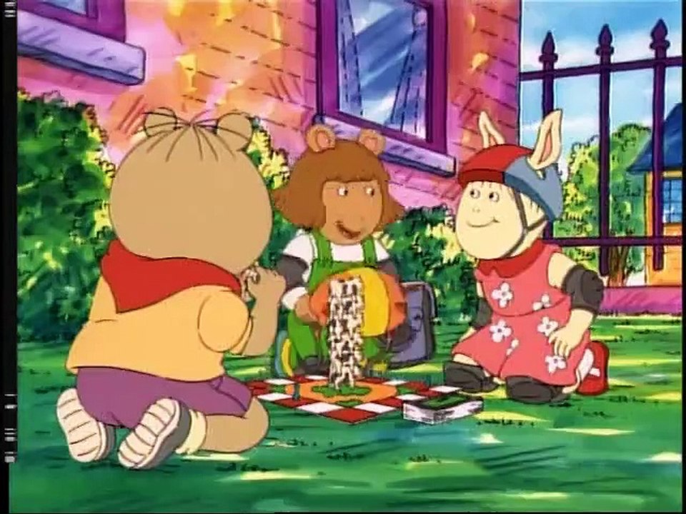 Arthur -03x11 - Double Tibble Trouble; Arthur's Almost Live Not Real Music Festival