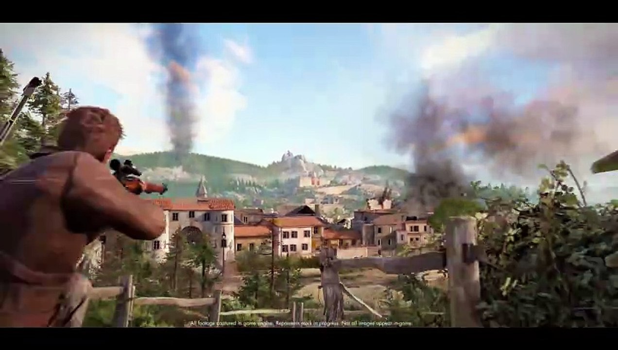Sniper Elite Resistance - Reveal Trailer ¦ gamescom 2024