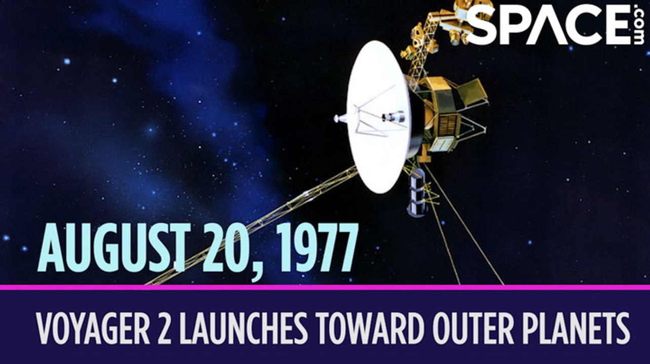 OTD In Space - August 20: Voyager 2 Spacecraft Launches