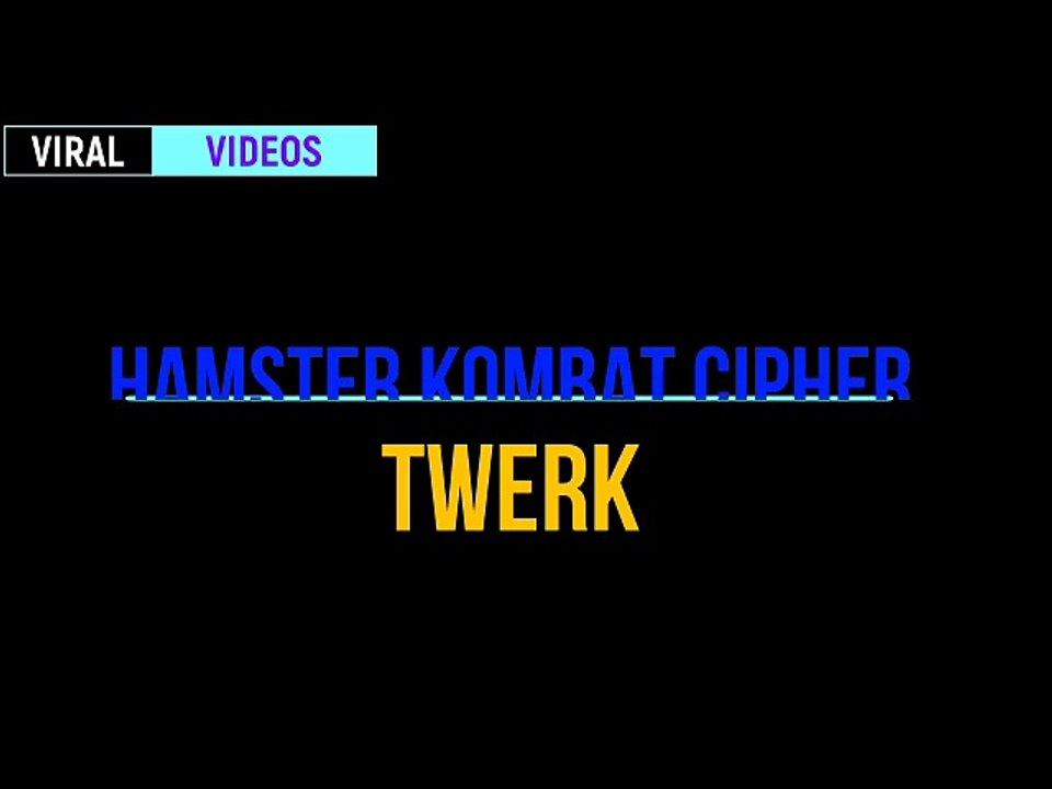 21 August Cipher Code Hamster Kombat Today