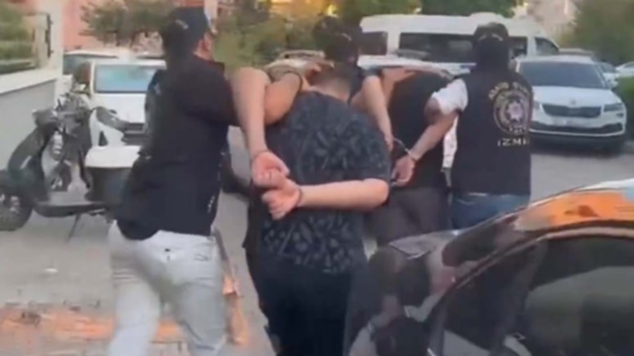 Suç örgütüne 'Kuyu' darbesi: 15 gözaltı