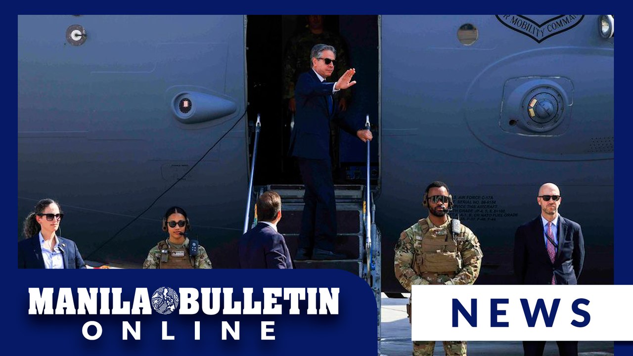 Blinken ends latest Mideast visit without a cease-fire, warning 'time is of the essence'