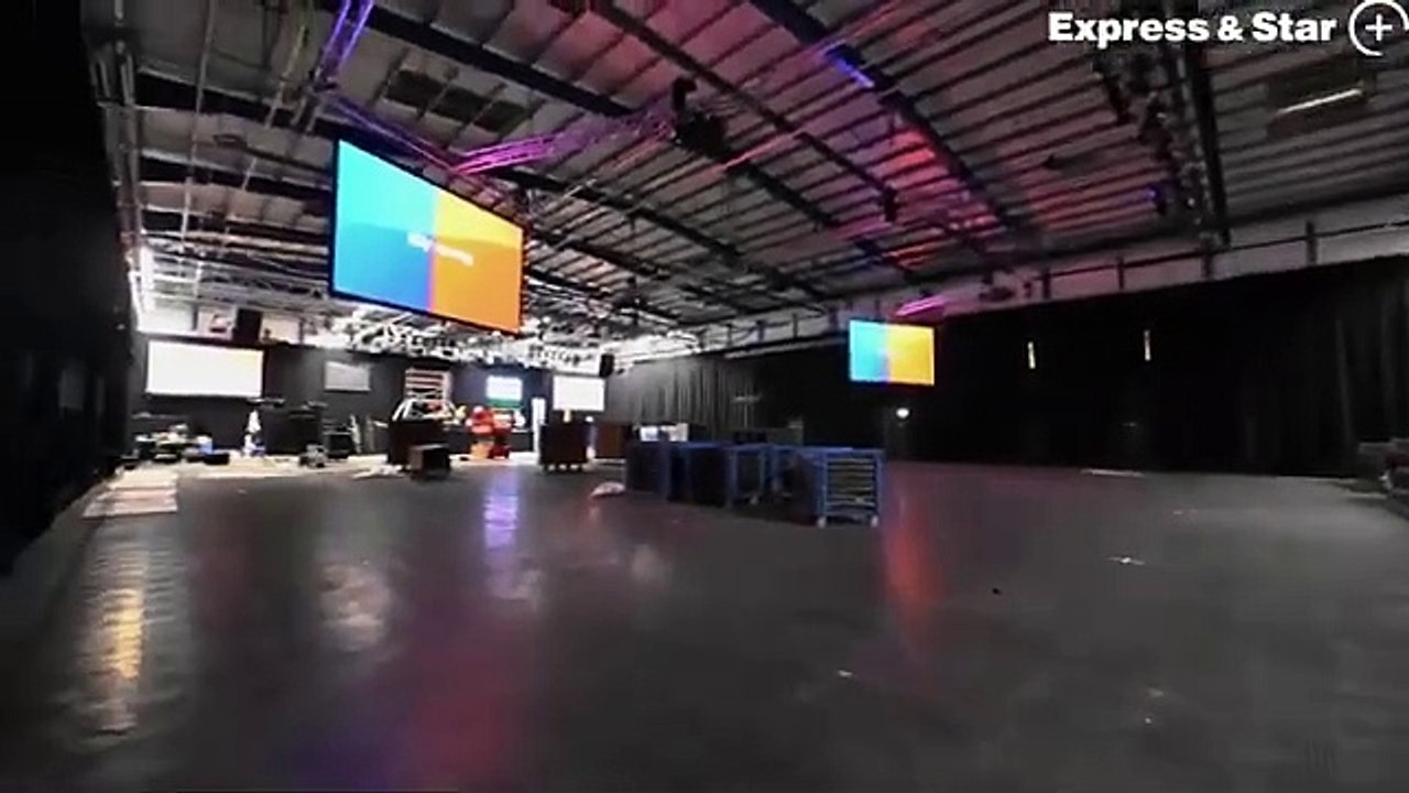 Wolverhampton venue prepares for Grand Slam of Darts