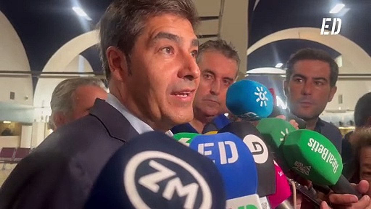 Haro sobre Vítor Roque: “Al jugador le gusta mucho el proyecto del Betis