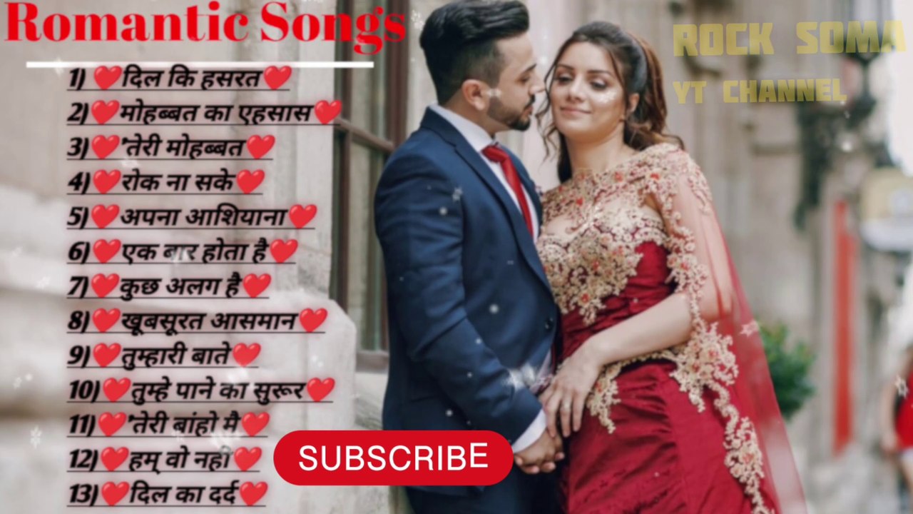 ❤️Love Song's Hindi❤️ || Romantic Song's || New Song's mp3 || Latest Song's mp3 || Bollywood Songs