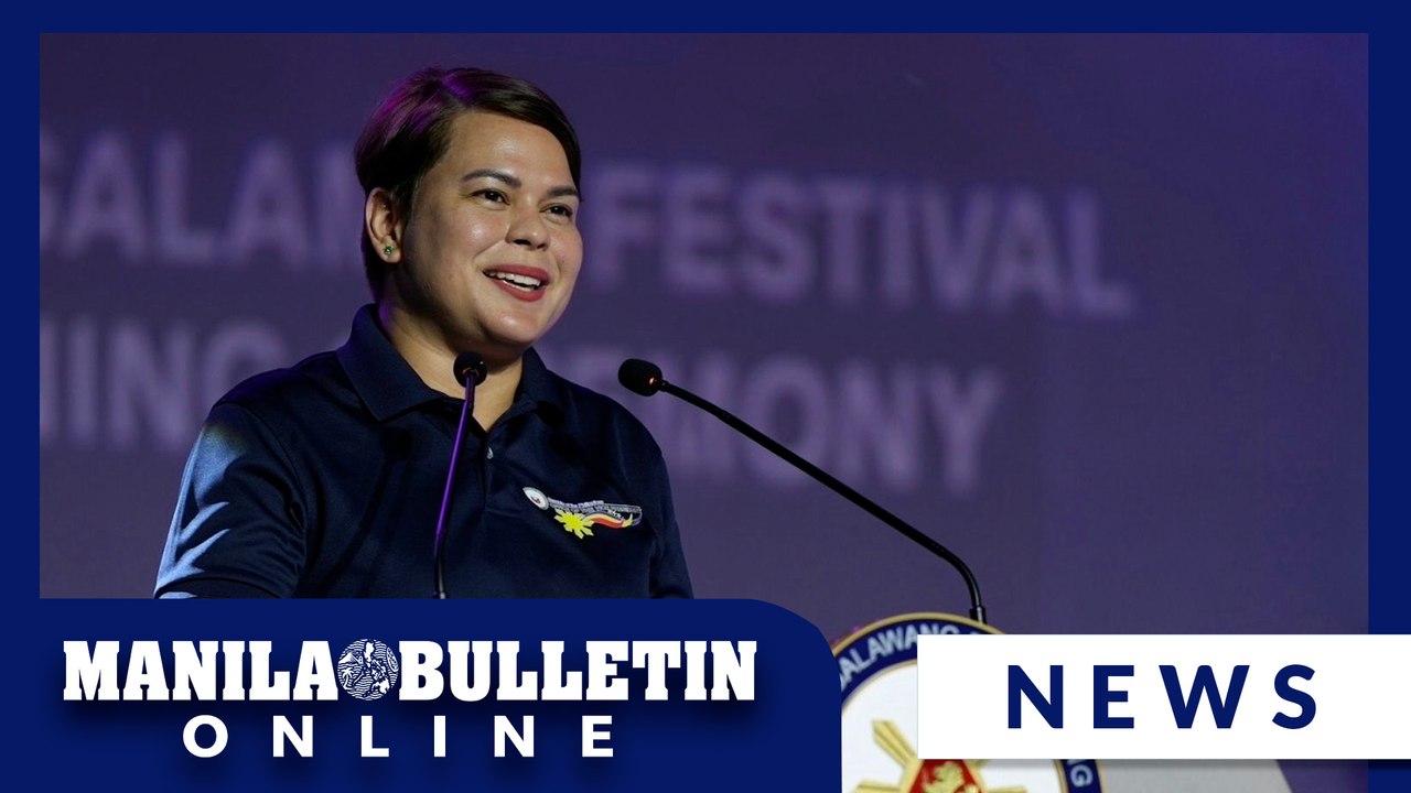 VP Sara urges Pinoys to stand against terrorism