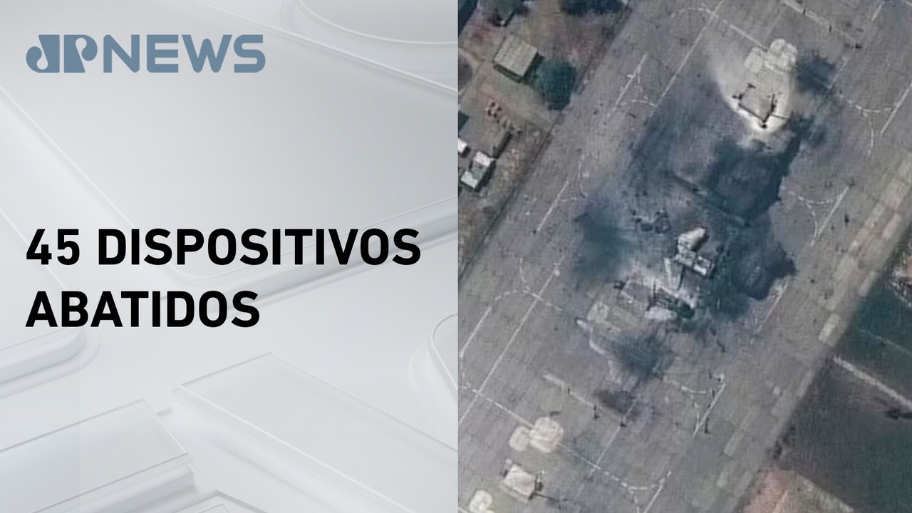 Rússia intercepta ataque de drones da Ucrânia