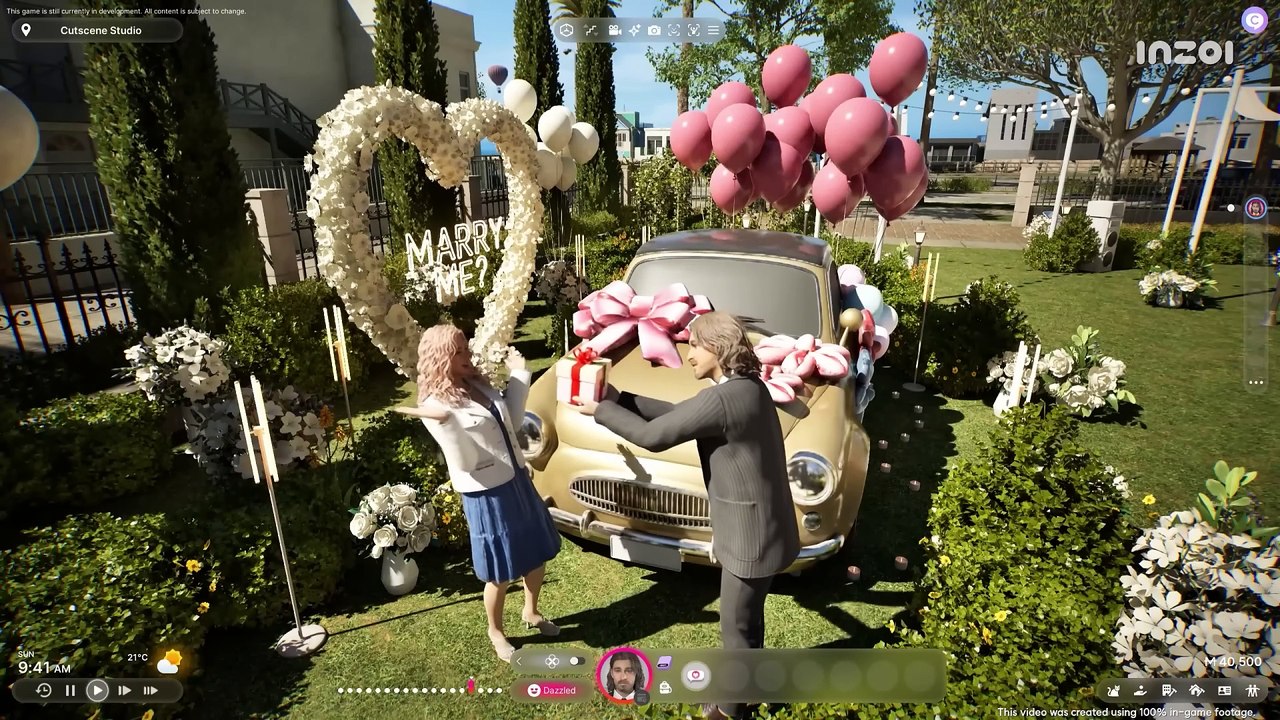 inZOI | Exclusive Gameplay Trailer