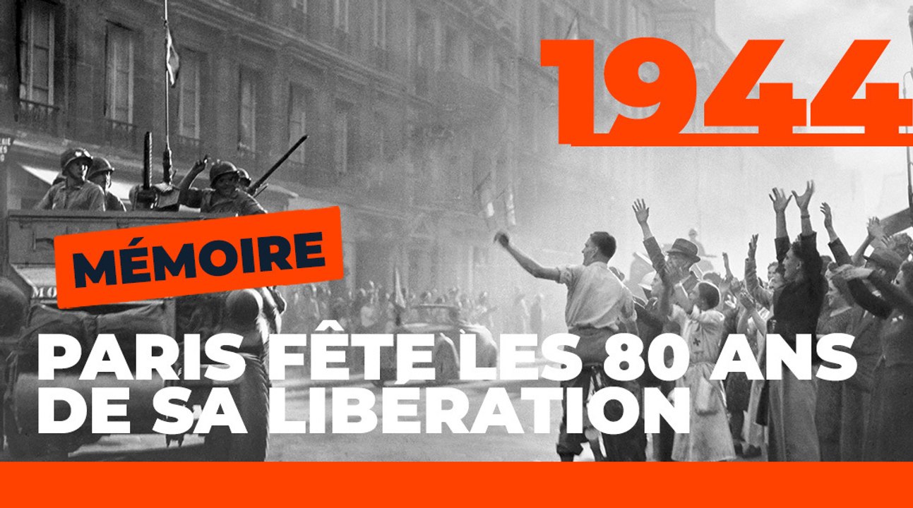 Paris, une Libération 1944 - 2024 | Histoire de Paris | Ville de Paris