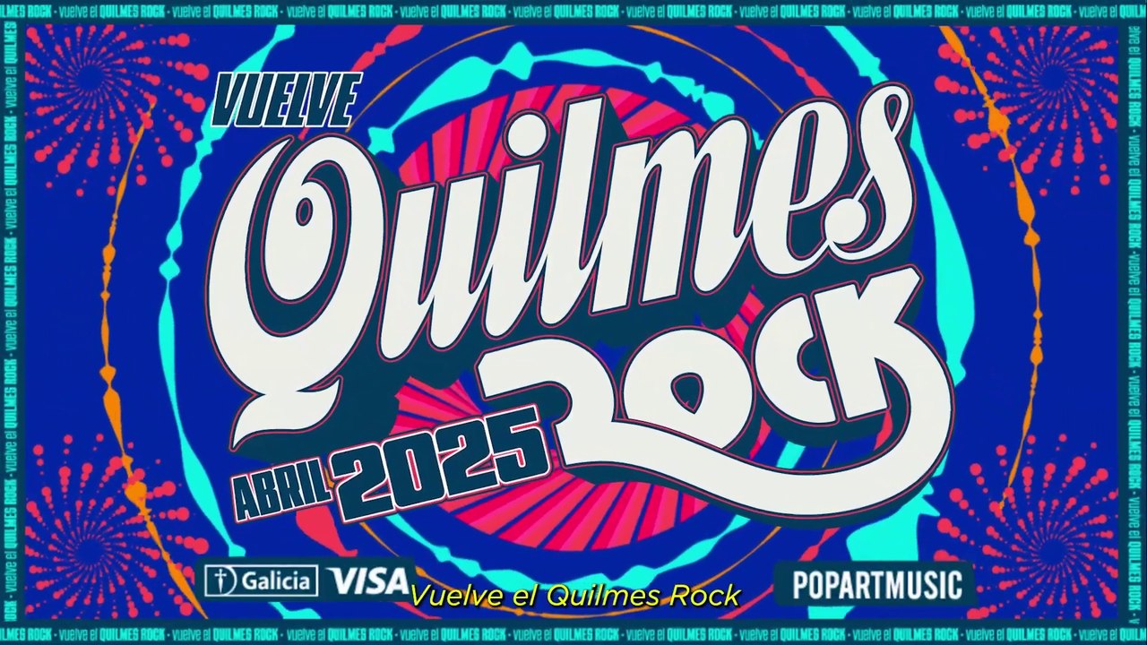 Trailer Quilmes Rock 2025, Redes (2024)