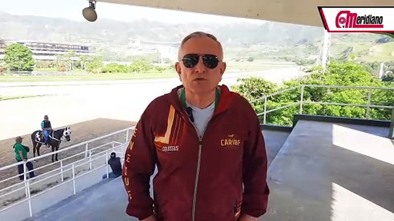 Hipismo: Rafael Cartolano, Entrenador.