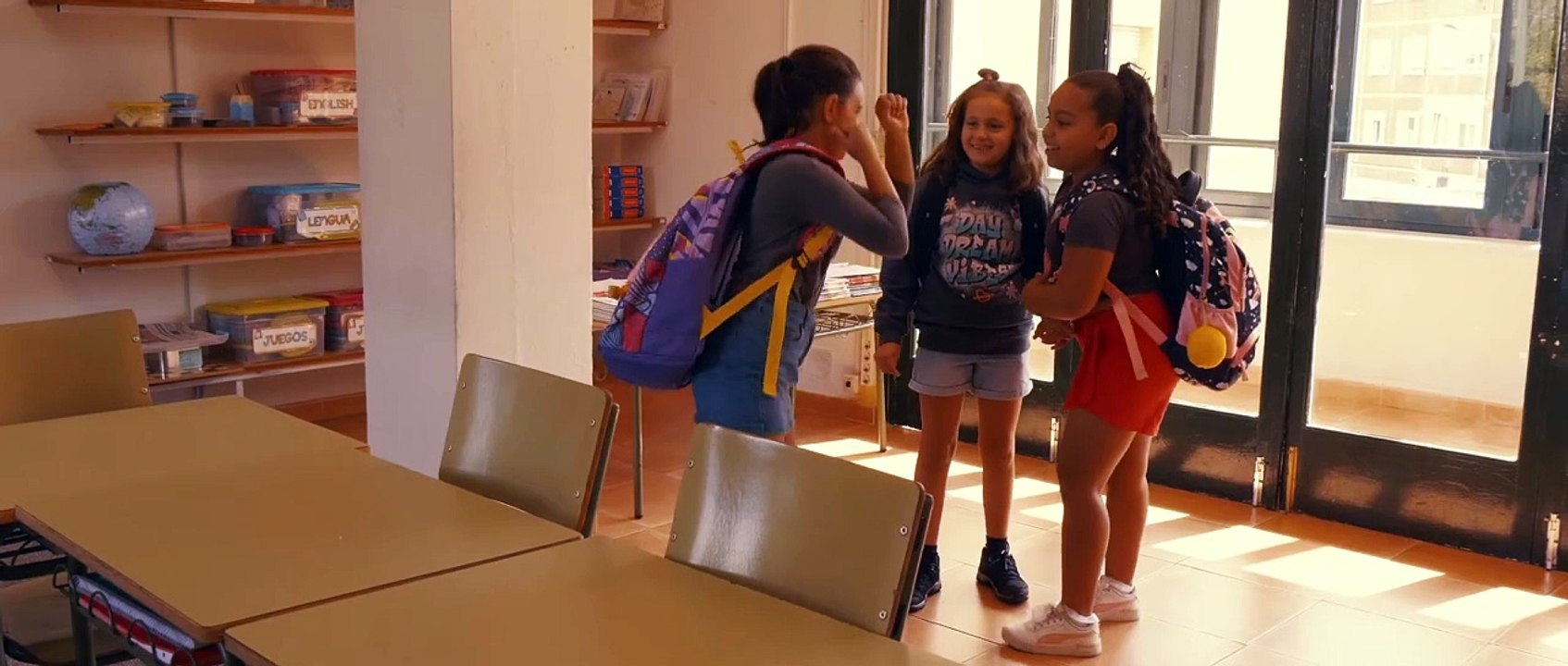 Golpe a golpe - Tráiler