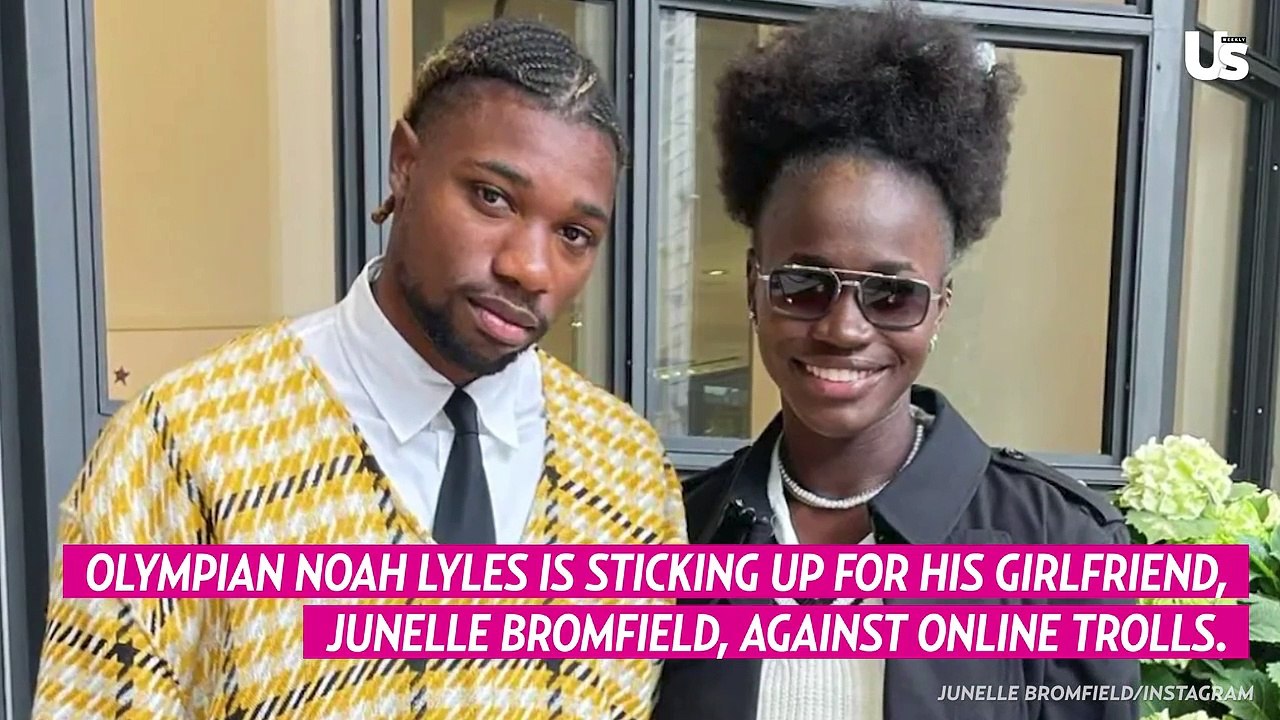 Olympian Noah Lyles Defends His Girlfriend From 'Disrespect and Hatred'