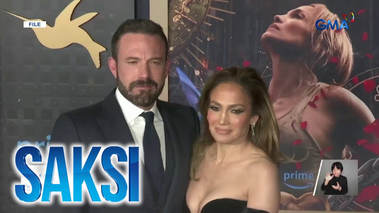 Jennifer Lopez, naghain ng divorce sa asawang si Ben Affleck | Saksi