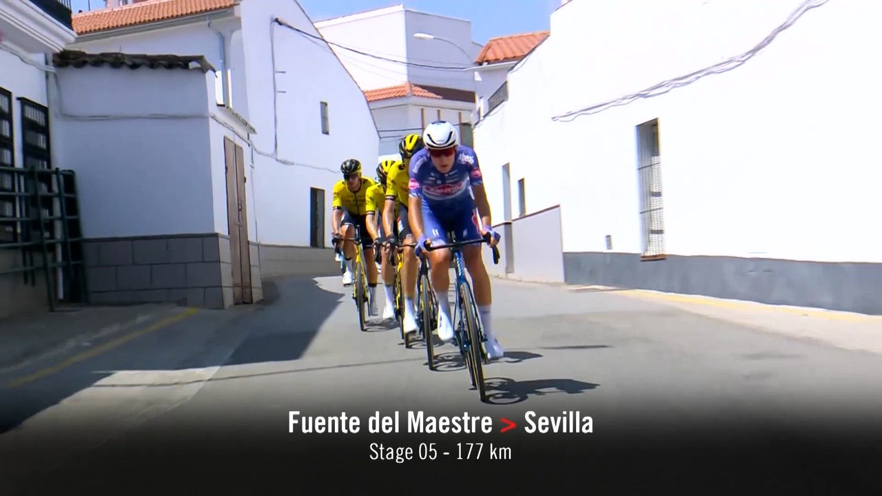 Etapa 5, La Vuelta