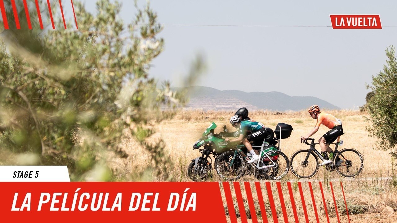 La Película - Etapa 5 - La Vuelta 2024