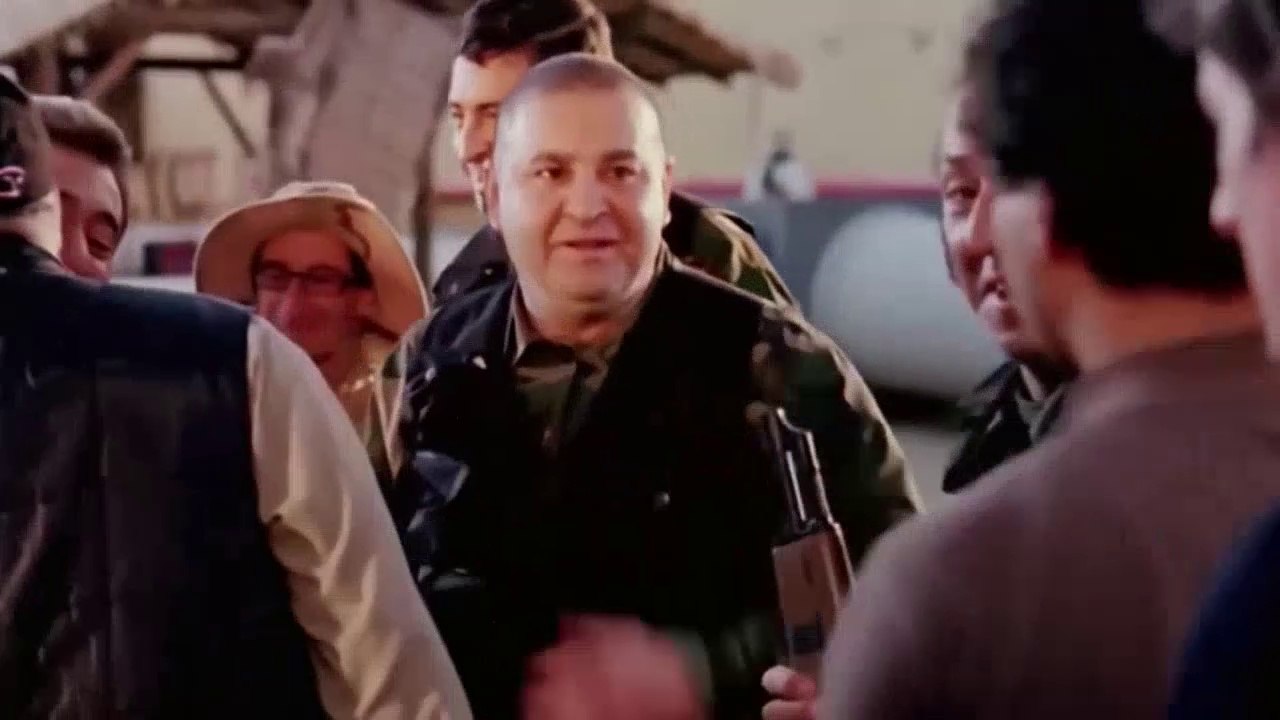 Maskeli Beşler Irak   Şafak Sezer Türk Komedi Filmi   Full Film İzle (HD)