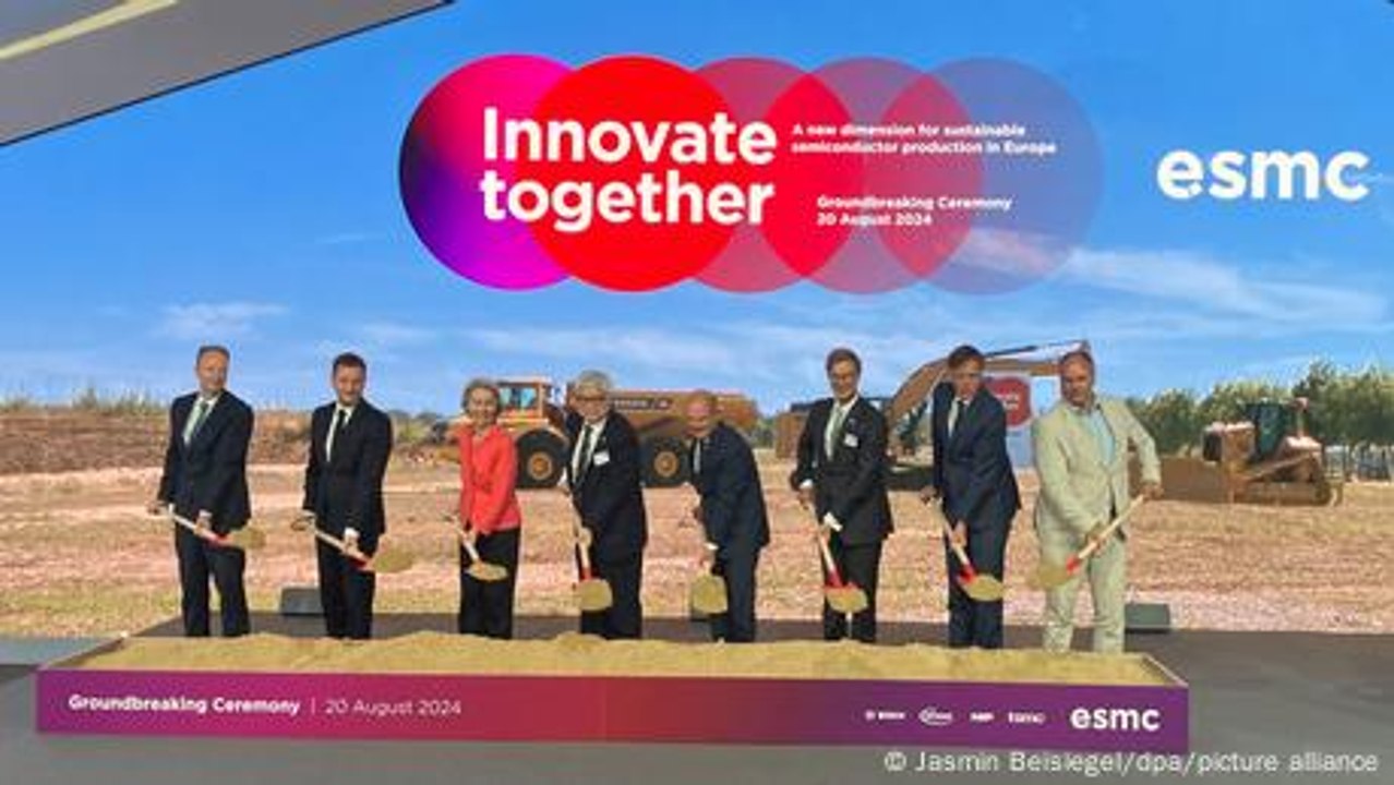 Construction to begin on new German computer chip factory