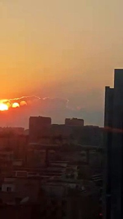 Los impresionantes siete soles de China