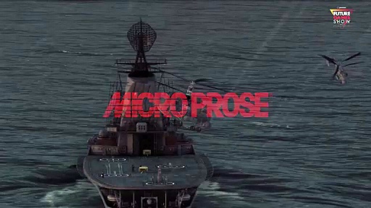 Sea Power Naval Combat in the Missile Age - Future Games Show Gamescom 2024