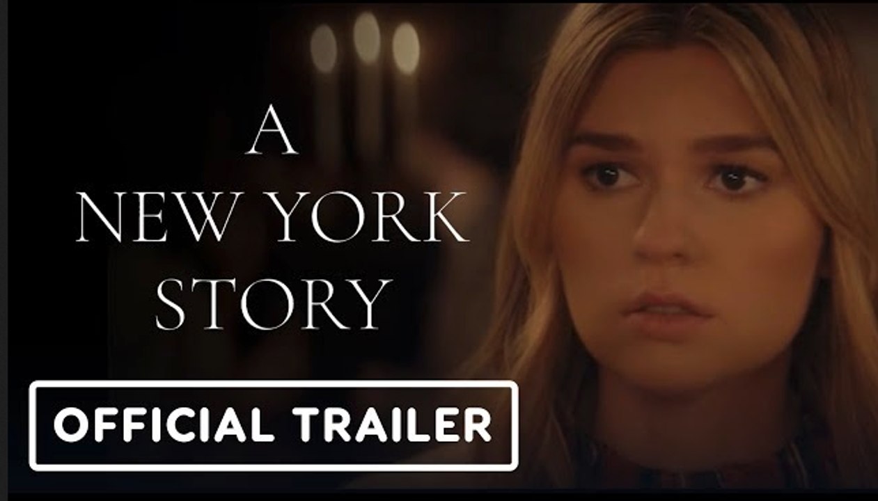 A New York Story | Official Trailer - Logan Miller, Annabella Sciorra