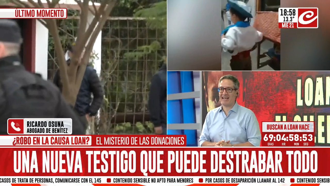 Habla Ricardo Osuna, abogado de Benítez