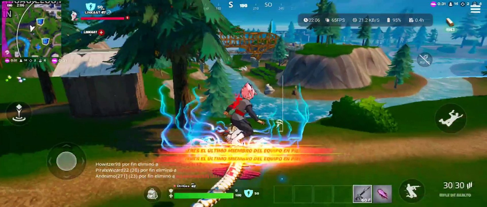 Fortnite - 60 FPS en REDMAGIC 9S PRO