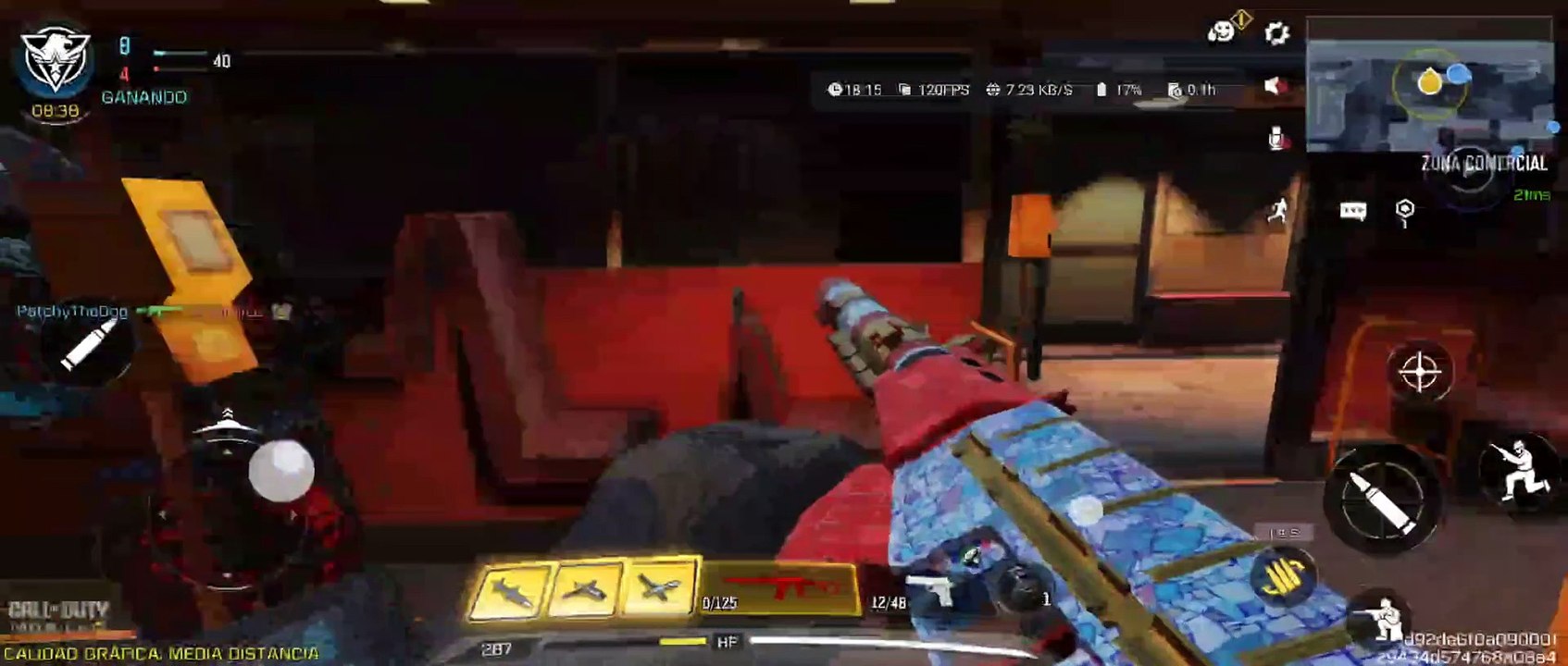 Call of Duty Mobile - 120 FPS en REDMAGIC 9S PRO