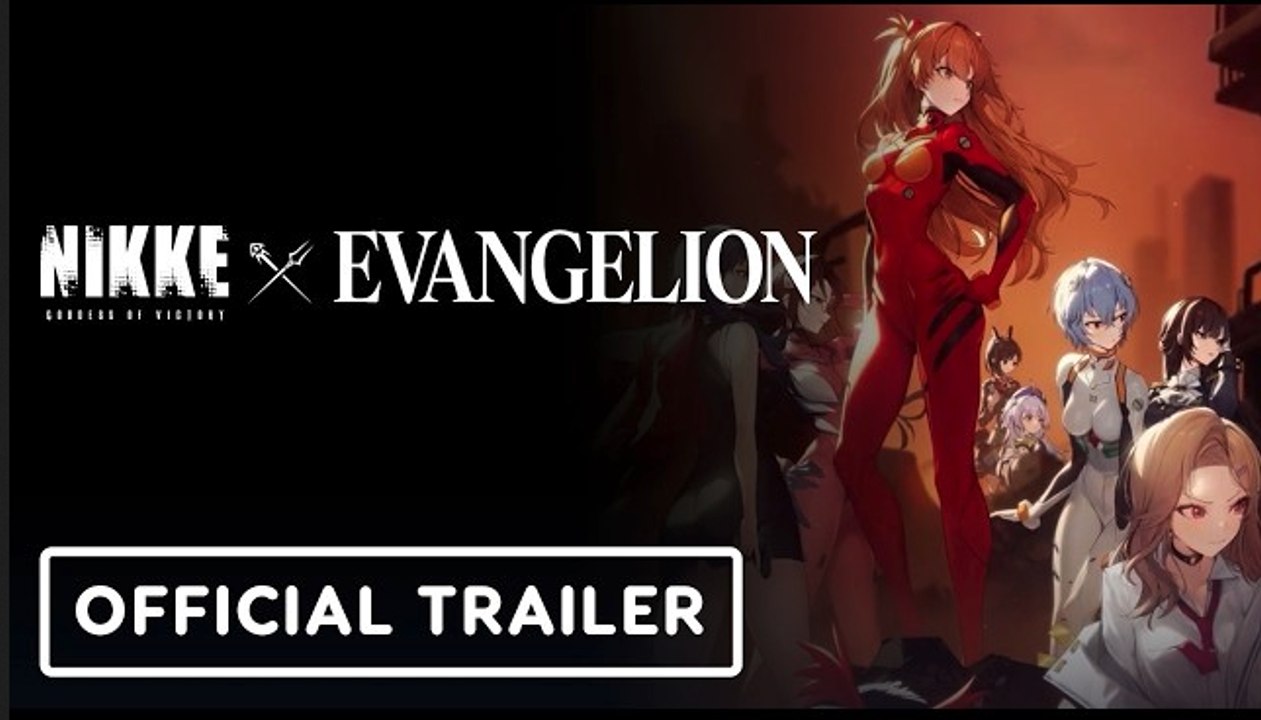 Goddess of Victory: NIKKE x Evangelion | Collaboration Trailer - Into The Infinite 2024