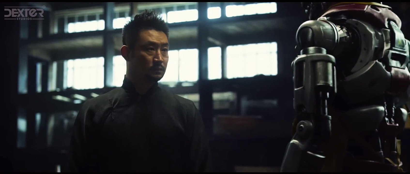 [Short Film] The Kungfu Robot