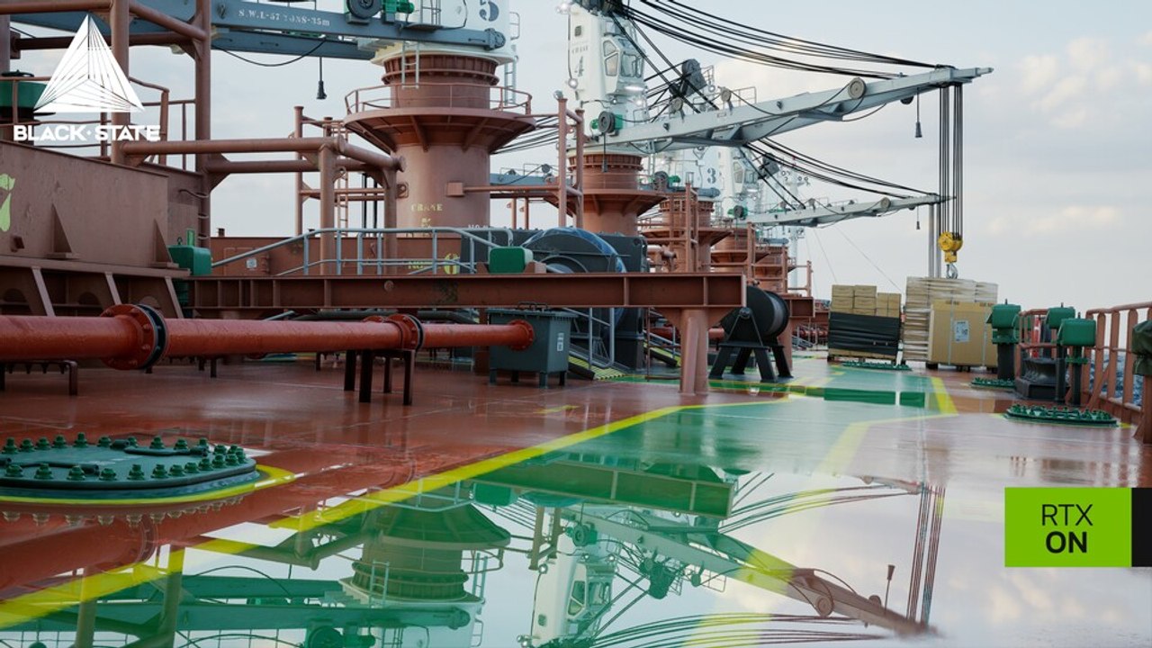 Black State im RTX-Trailer: So realistisch sehen Spiele selten aus!